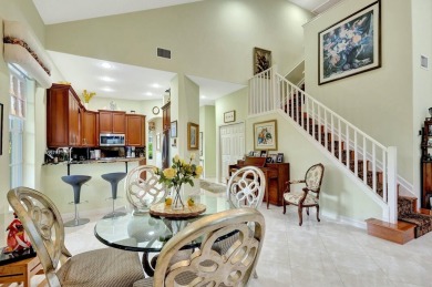 Immaculate Large End Unit Townhome in Highly Sought After on PGA National Golf Club in Florida - for sale on GolfHomes.com, golf home, golf lot