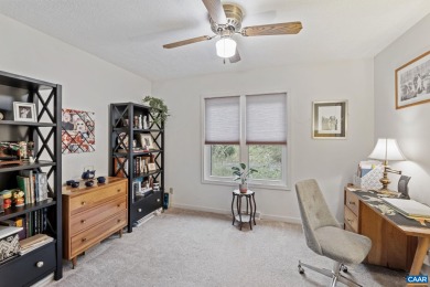 Step inside this one-level 3 bedroom, 2.5 bath Mid-Century on Lake Monticello Golf Course in Virginia - for sale on GolfHomes.com, golf home, golf lot
