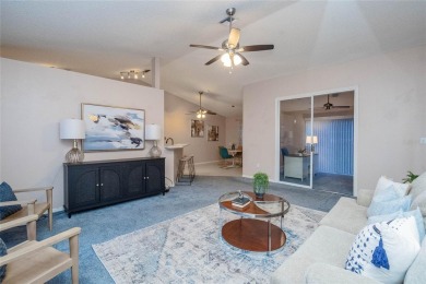 Discover your dream home in the desirable 55+ Sandpiper Golf on Sandpiper Golf Club in Florida - for sale on GolfHomes.com, golf home, golf lot