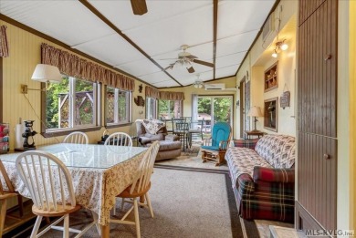 Cozy and character-filled nestled in a quiet lake community just on River Ridge Golf Club in Virginia - for sale on GolfHomes.com, golf home, golf lot