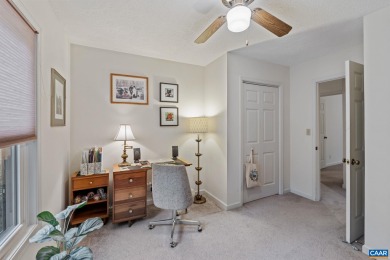 Step inside this one-level 3 bedroom, 2.5 bath Mid-Century on Lake Monticello Golf Course in Virginia - for sale on GolfHomes.com, golf home, golf lot