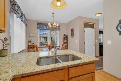 Welcome to the highly sought-after 55+ gated community of on Carillon Lakes 3 Hole Course in Illinois - for sale on GolfHomes.com, golf home, golf lot