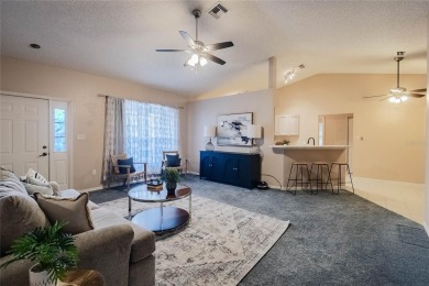 Discover your dream home in the desirable 55+ Sandpiper Golf on Sandpiper Golf Club in Florida - for sale on GolfHomes.com, golf home, golf lot