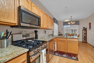 Welcome to the highly sought-after 55+ gated community of on Carillon Lakes 3 Hole Course in Illinois - for sale on GolfHomes.com, golf home, golf lot