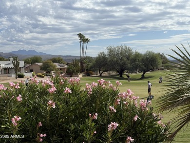 Views, Views,Views !This is the perfect townhouse in Rio Verde on Rio Verde Country Club - Quail Run in Arizona - for sale on GolfHomes.com, golf home, golf lot