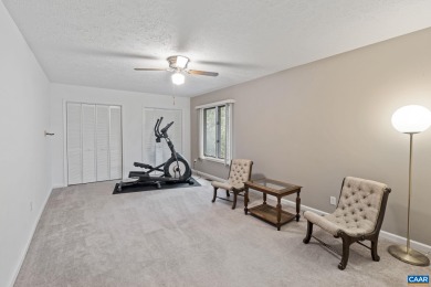 Step inside this one-level 3 bedroom, 2.5 bath Mid-Century on Lake Monticello Golf Course in Virginia - for sale on GolfHomes.com, golf home, golf lot