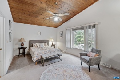 Step inside this one-level 3 bedroom, 2.5 bath Mid-Century on Lake Monticello Golf Course in Virginia - for sale on GolfHomes.com, golf home, golf lot