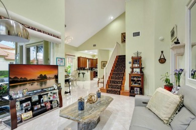 Immaculate Large End Unit Townhome in Highly Sought After on PGA National Golf Club in Florida - for sale on GolfHomes.com, golf home, golf lot