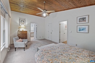 Step inside this one-level 3 bedroom, 2.5 bath Mid-Century on Lake Monticello Golf Course in Virginia - for sale on GolfHomes.com, golf home, golf lot