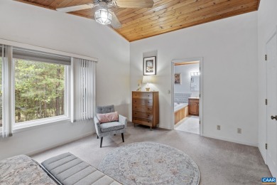 Step inside this one-level 3 bedroom, 2.5 bath Mid-Century on Lake Monticello Golf Course in Virginia - for sale on GolfHomes.com, golf home, golf lot