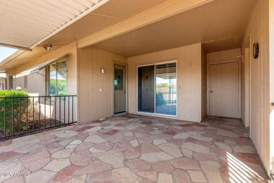 Welcome to this charming and well-maintained 3-bedroom, 2-bath on Sun City-Willow Creek / Willow Brook  in Arizona - for sale on GolfHomes.com, golf home, golf lot