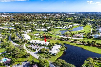 Welcome to this beautifully updated second-floor residence on Quail Ridge Golf Course and Country Club in Florida - for sale on GolfHomes.com, golf home, golf lot