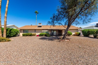 Welcome to this charming and well-maintained 3-bedroom, 2-bath on Sun City-Willow Creek / Willow Brook  in Arizona - for sale on GolfHomes.com, golf home, golf lot
