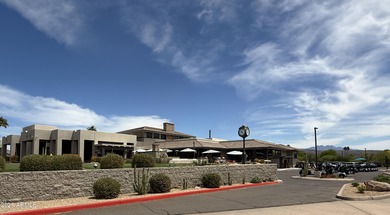 Views, Views,Views !This is the perfect townhouse in Rio Verde on Rio Verde Country Club - Quail Run in Arizona - for sale on GolfHomes.com, golf home, golf lot