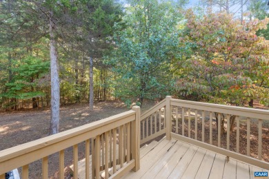 Step inside this one-level 3 bedroom, 2.5 bath Mid-Century on Lake Monticello Golf Course in Virginia - for sale on GolfHomes.com, golf home, golf lot