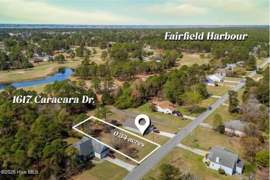 Discover the perfect space to bring your creative vision to on Harbour Point Golf Club in North Carolina - for sale on GolfHomes.com, golf home, golf lot