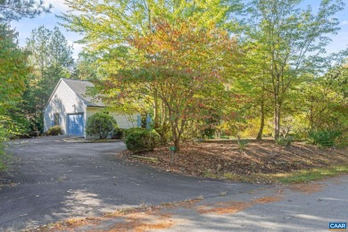 Step inside this one-level 3 bedroom, 2.5 bath Mid-Century on Lake Monticello Golf Course in Virginia - for sale on GolfHomes.com, golf home, golf lot