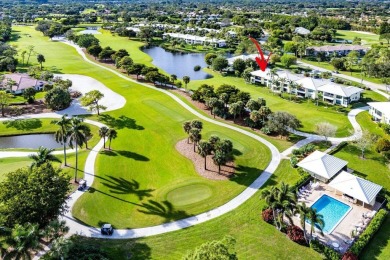 Welcome to this beautifully updated second-floor residence on Quail Ridge Golf Course and Country Club in Florida - for sale on GolfHomes.com, golf home, golf lot