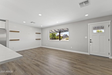 Beautifully cosmetically remodeled and move-in ready! This Sun on Sun City South Golf Course in Arizona - for sale on GolfHomes.com, golf home, golf lot