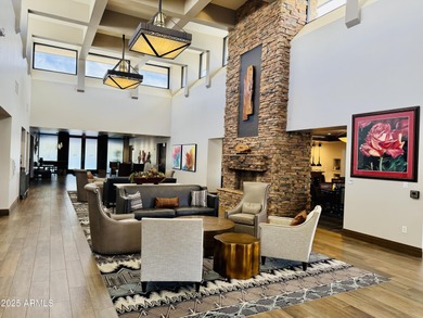 Views, Views,Views !This is the perfect townhouse in Rio Verde on Rio Verde Country Club - Quail Run in Arizona - for sale on GolfHomes.com, golf home, golf lot