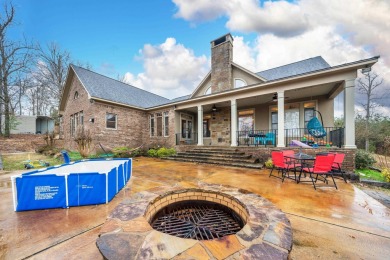 Luxurious golf course living awaits you in this custom-designed on Malvern Country Club in Arkansas - for sale on GolfHomes.com, golf home, golf lot