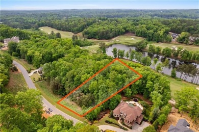 Welcome to a true masterpiece located in the prestigious Echelon on Echelon Golf Club in Georgia - for sale on GolfHomes.com, golf home, golf lot