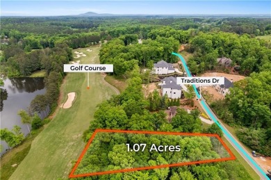 Welcome to a true masterpiece located in the prestigious Echelon on Echelon Golf Club in Georgia - for sale on GolfHomes.com, golf home, golf lot