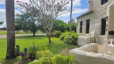 Special landmark home in Miami Springs, built in 1926 but on Miami Springs Golf and Country Club in Florida - for sale on GolfHomes.com, golf home, golf lot