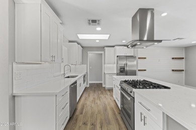 Beautifully cosmetically remodeled and move-in ready! This Sun on Sun City South Golf Course in Arizona - for sale on GolfHomes.com, golf home, golf lot