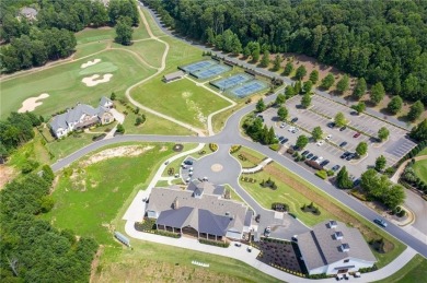 Welcome to a true masterpiece located in the prestigious Echelon on Echelon Golf Club in Georgia - for sale on GolfHomes.com, golf home, golf lot