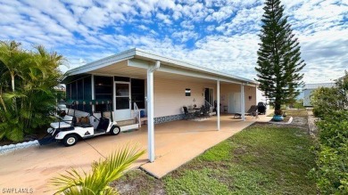 This stunning manufactured home boasts 2 bedrooms and 2 on Riverbend Golf and Country Club in Florida - for sale on GolfHomes.com, golf home, golf lot