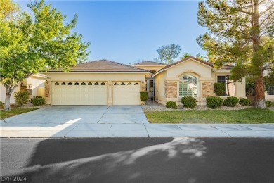 Stunning Single Story Gem in the Heart of Rhodes Ranch Golf on Rhodes Ranch Golf Club in Nevada - for sale on GolfHomes.com, golf home, golf lot