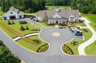 Welcome to a true masterpiece located in the prestigious Echelon on Echelon Golf Club in Georgia - for sale on GolfHomes.com, golf home, golf lot