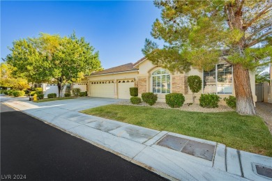 Stunning Single Story Gem in the Heart of Rhodes Ranch Golf on Rhodes Ranch Golf Club in Nevada - for sale on GolfHomes.com, golf home, golf lot