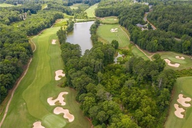 Welcome to a true masterpiece located in the prestigious Echelon on Echelon Golf Club in Georgia - for sale on GolfHomes.com, golf home, golf lot