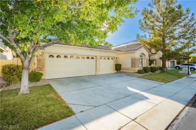 Stunning Single Story Gem in the Heart of Rhodes Ranch Golf on Rhodes Ranch Golf Club in Nevada - for sale on GolfHomes.com, golf home, golf lot