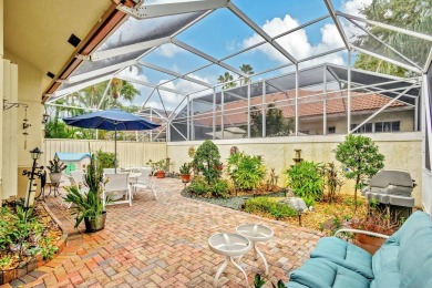 Immaculate Large End Unit Townhome in Highly Sought After on PGA National Golf Club in Florida - for sale on GolfHomes.com, golf home, golf lot