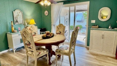 This stunning manufactured home boasts 2 bedrooms and 2 on Riverbend Golf and Country Club in Florida - for sale on GolfHomes.com, golf home, golf lot