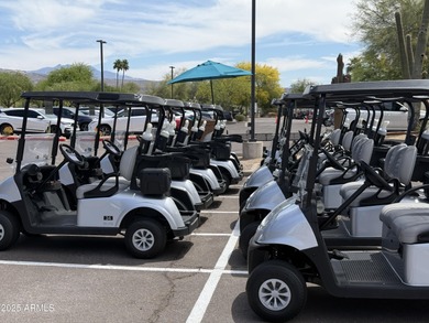 Views, Views,Views !This is the perfect townhouse in Rio Verde on Rio Verde Country Club - Quail Run in Arizona - for sale on GolfHomes.com, golf home, golf lot