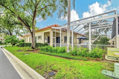 Immaculate Large End Unit Townhome in Highly Sought After on PGA National Golf Club in Florida - for sale on GolfHomes.com, golf home, golf lot