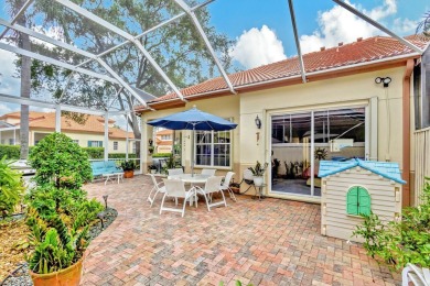 Immaculate Large End Unit Townhome in Highly Sought After on PGA National Golf Club in Florida - for sale on GolfHomes.com, golf home, golf lot