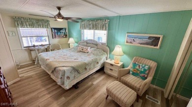 This stunning manufactured home boasts 2 bedrooms and 2 on Riverbend Golf and Country Club in Florida - for sale on GolfHomes.com, golf home, golf lot