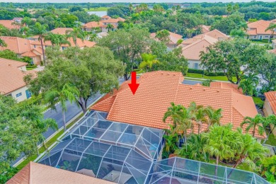 Immaculate Large End Unit Townhome in Highly Sought After on PGA National Golf Club in Florida - for sale on GolfHomes.com, golf home, golf lot