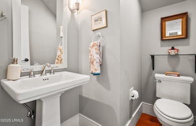 Quintessential Lowcountry Living at 33 Ridge Road. Set amid on The Sanctuary Golf Club At Cat Island in South Carolina - for sale on GolfHomes.com, golf home, golf lot