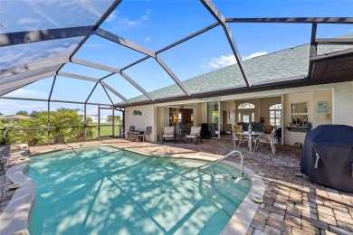 Impeccably remodeled 3-bedroom, 2-bath, 2-car garage pool home on Seminole Lakes Country Club in Florida - for sale on GolfHomes.com, golf home, golf lot