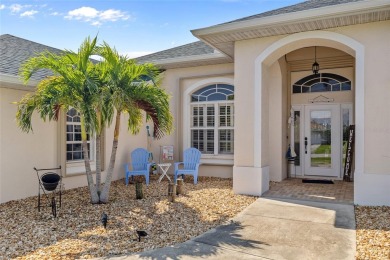 Impeccably remodeled 3-bedroom, 2-bath, 2-car garage pool home on Seminole Lakes Country Club in Florida - for sale on GolfHomes.com, golf home, golf lot