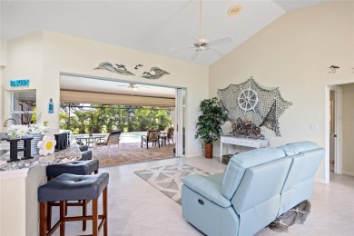 Impeccably remodeled 3-bedroom, 2-bath, 2-car garage pool home on Seminole Lakes Country Club in Florida - for sale on GolfHomes.com, golf home, golf lot