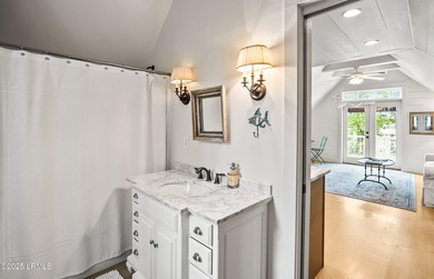 Quintessential Lowcountry Living at 33 Ridge Road. Set amid on The Sanctuary Golf Club At Cat Island in South Carolina - for sale on GolfHomes.com, golf home, golf lot