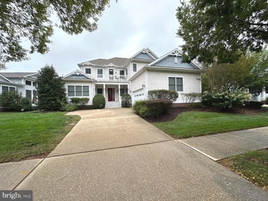 Beautifully decorated large six bedroom, five bath home now on Bayside Resort Golf Club in Delaware - for sale on GolfHomes.com, golf home, golf lot