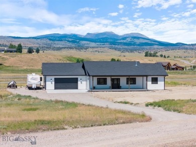 Don't miss the chance to own this exquisite luxurious home on Madison Meadows Golf Course in Montana - for sale on GolfHomes.com, golf home, golf lot